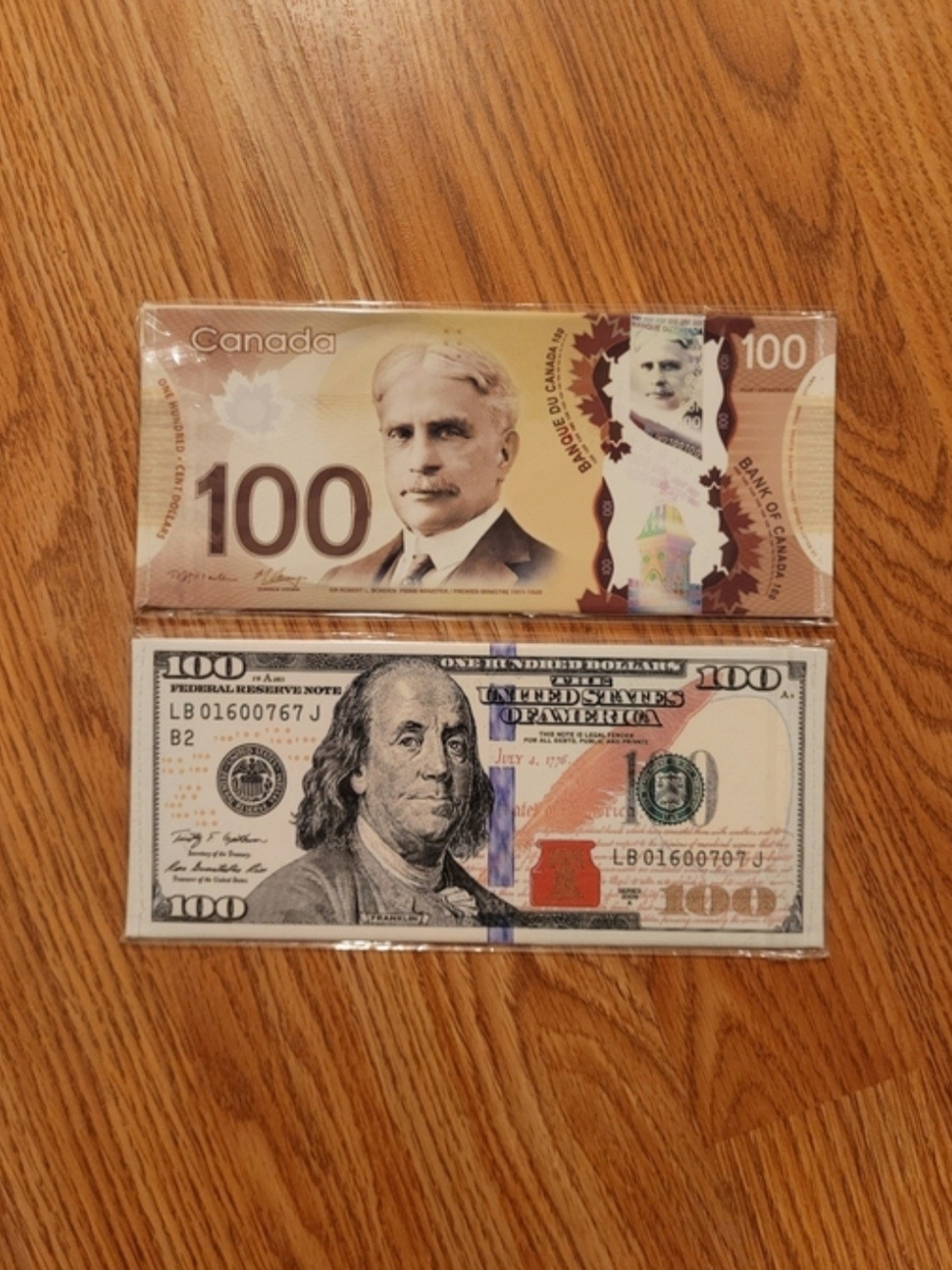 Two Brand New Men's Wallets